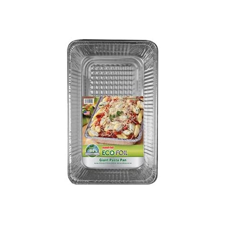 Jiffy Foil Jiffy Foil Full Size Steam Table Deep Pan, PK50 8545